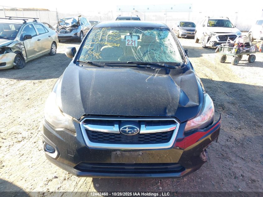 2012 Subaru Impreza 2.0I Limited Package VIN: JF1GJAH66CH006004 Lot: 12442460