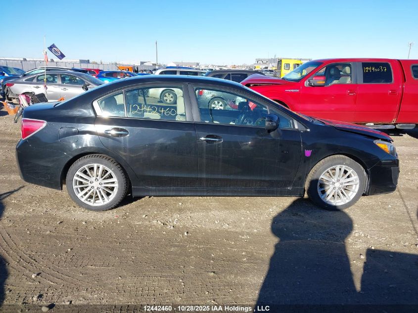 2012 Subaru Impreza 2.0I Limited Package VIN: JF1GJAH66CH006004 Lot: 12442460