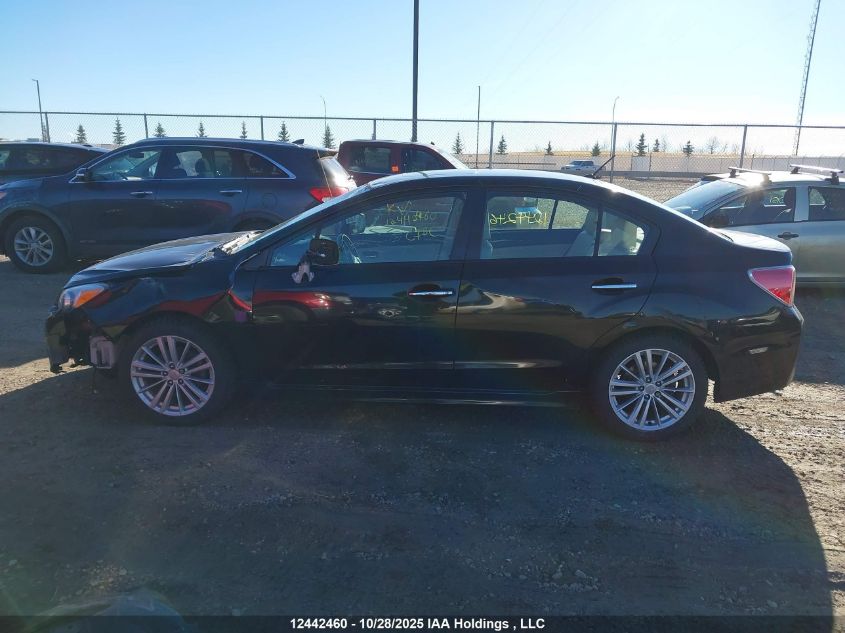 2012 Subaru Impreza 2.0I Limited Package VIN: JF1GJAH66CH006004 Lot: 12442460