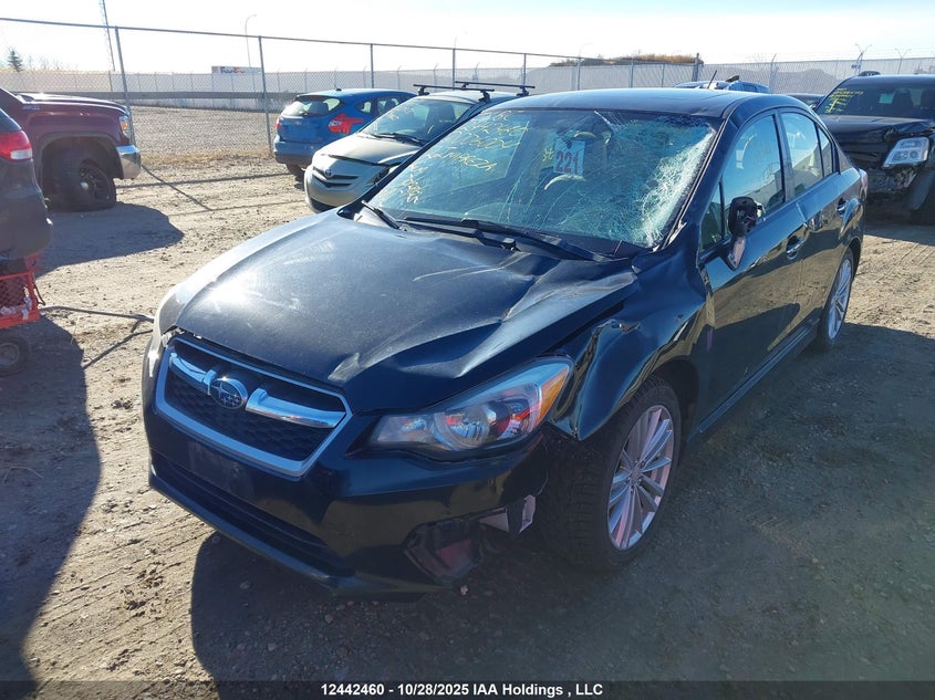 JF1GJAH66CH006004 2012 SUBARU IMPREZA photo no. 2