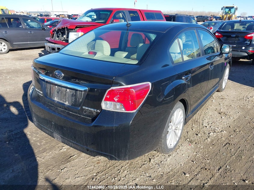 JF1GJAH66CH006004 2012 SUBARU IMPREZA photo no. 4