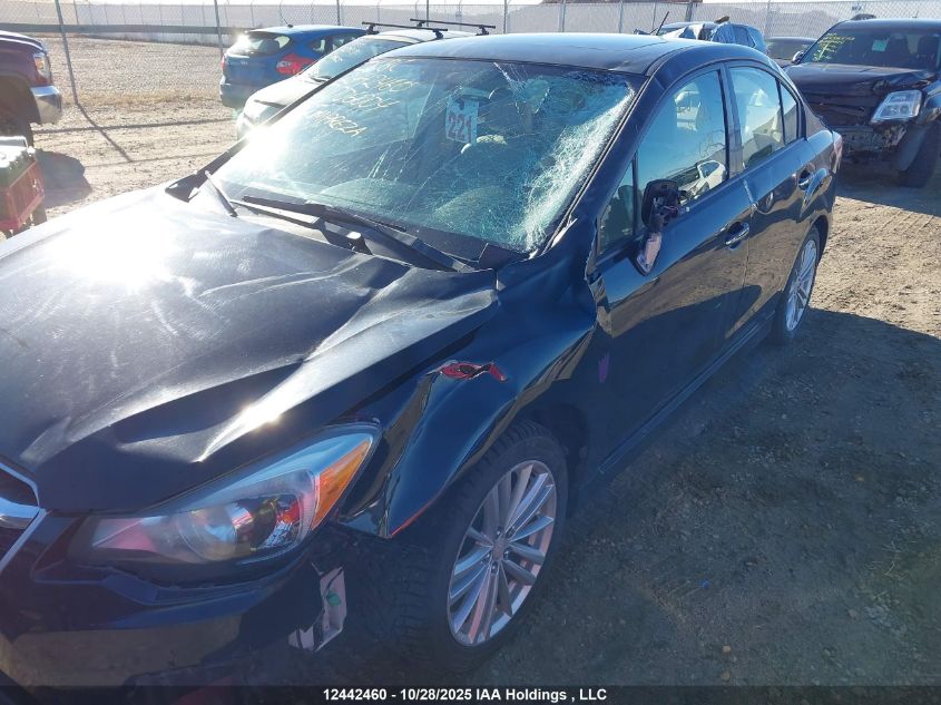 2012 Subaru Impreza 2.0I Limited Package VIN: JF1GJAH66CH006004 Lot: 12442460