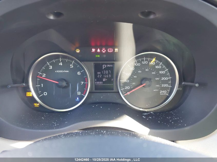 2012 Subaru Impreza 2.0I Limited Package VIN: JF1GJAH66CH006004 Lot: 12442460