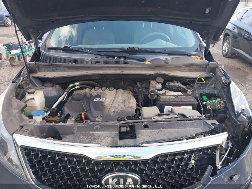 2015 Kia Sportage Lx VIN: KNDPBCAC6F7788964 Lot: 12442465