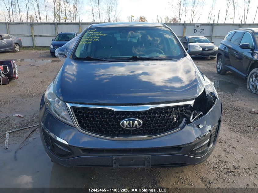 2015 Kia Sportage Lx VIN: KNDPBCAC6F7788964 Lot: 12442465