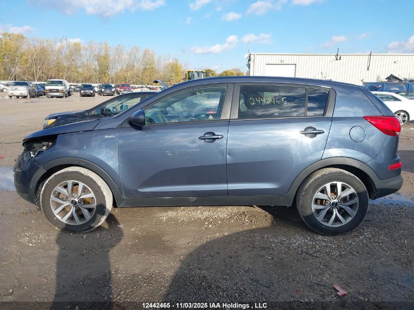 2015 Kia Sportage Lx VIN: KNDPBCAC6F7788964 Lot: 12442465