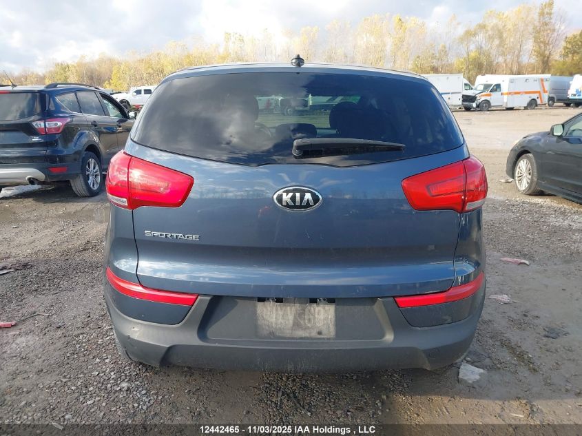 2015 Kia Sportage Lx VIN: KNDPBCAC6F7788964 Lot: 12442465