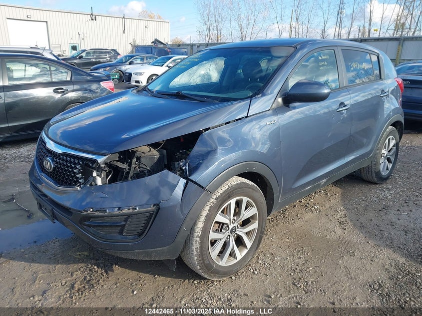 2015 Kia Sportage Lx VIN: KNDPBCAC6F7788964 Lot: 12442465