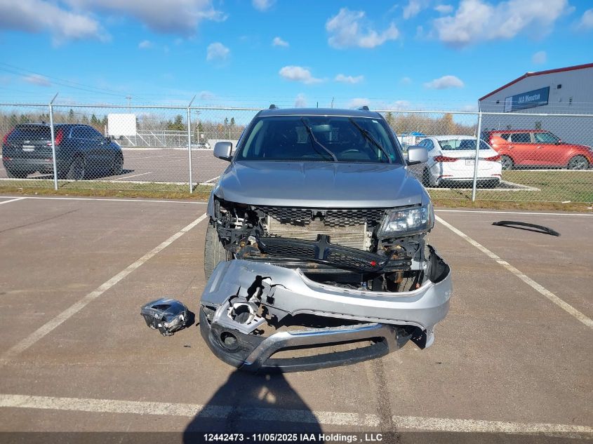 2017 Dodge Journey Crossroad VIN: 3C4PDDGG4HT623035 Lot: 12442473