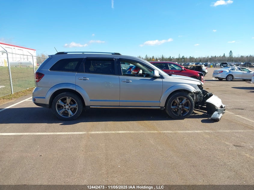 2017 Dodge Journey Crossroad VIN: 3C4PDDGG4HT623035 Lot: 12442473