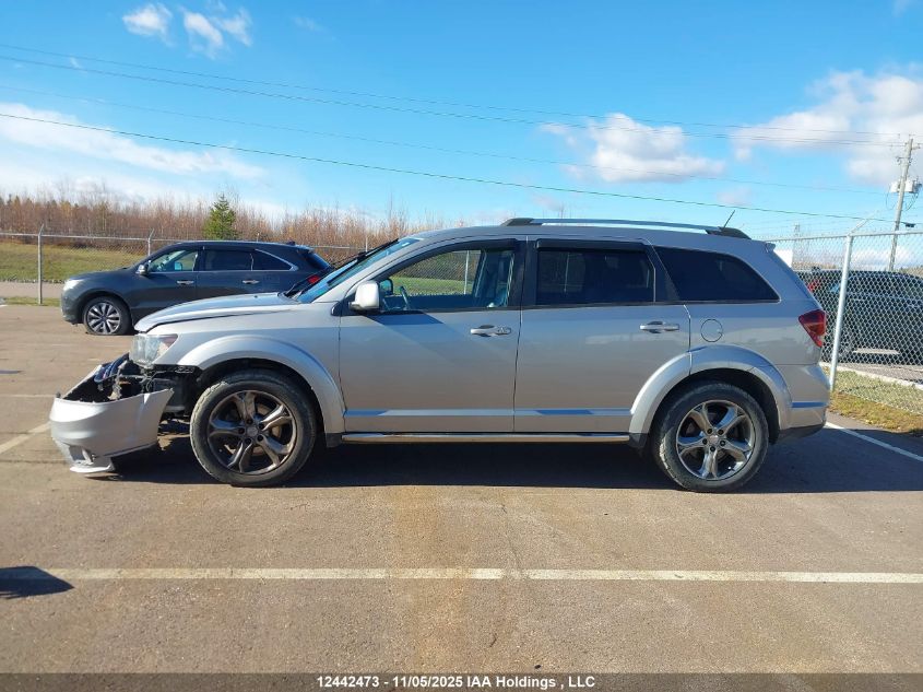 2017 Dodge Journey Crossroad VIN: 3C4PDDGG4HT623035 Lot: 12442473