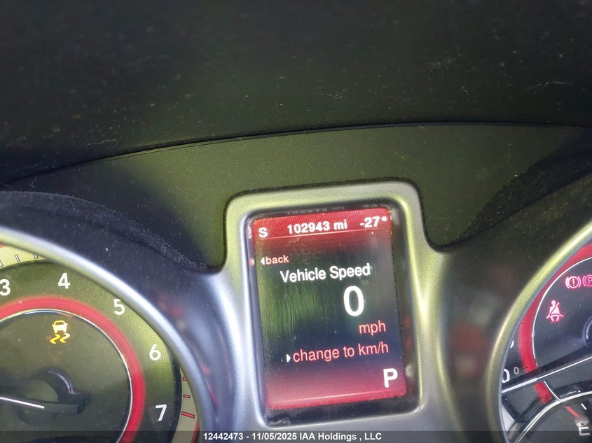 2017 Dodge Journey Crossroad VIN: 3C4PDDGG4HT623035 Lot: 12442473