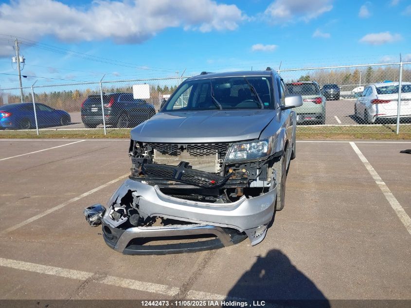 2017 Dodge Journey Crossroad VIN: 3C4PDDGG4HT623035 Lot: 12442473