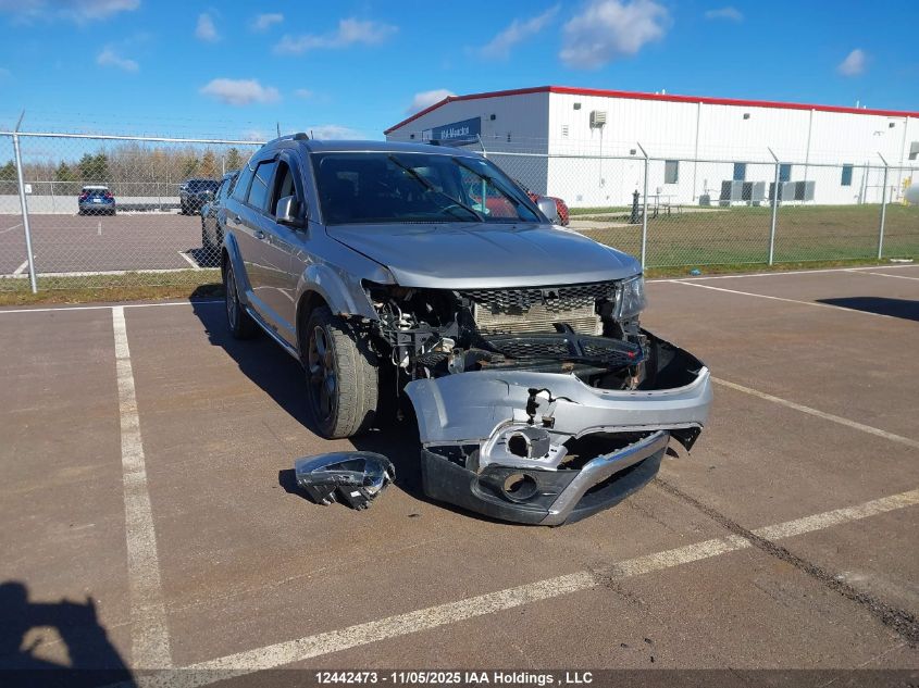 2017 Dodge Journey Crossroad VIN: 3C4PDDGG4HT623035 Lot: 12442473