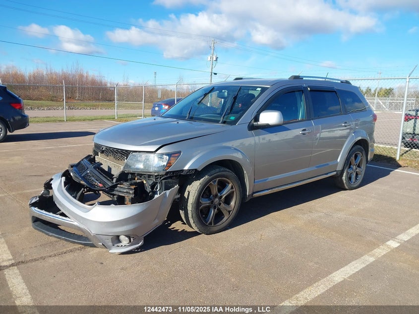 3C4PDDGG4HT623035 2017 DODGE JOURNEY photo no. 2