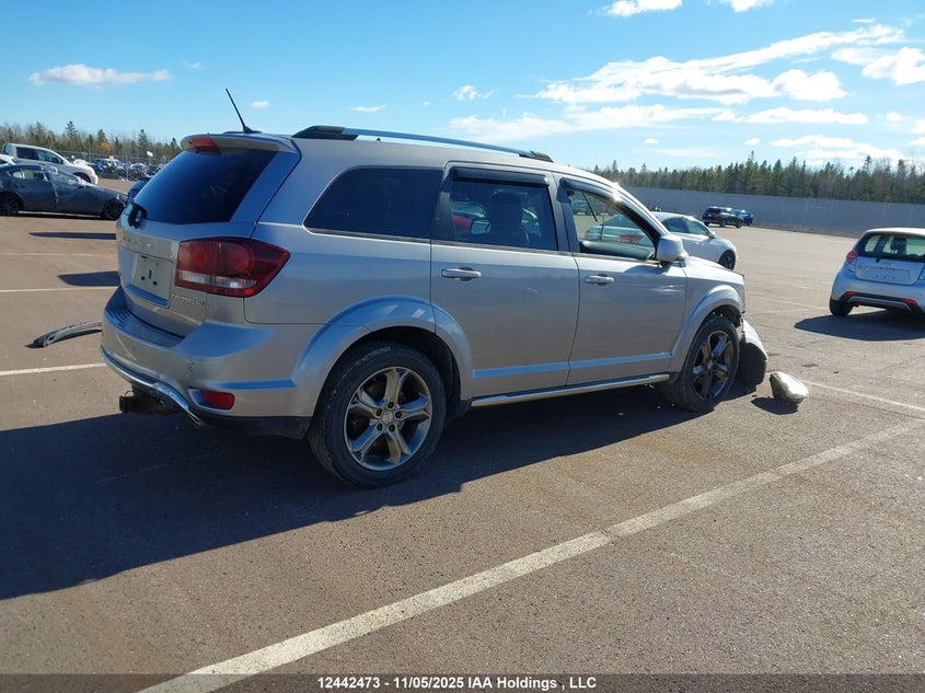 3C4PDDGG4HT623035 2017 DODGE JOURNEY photo no. 4
