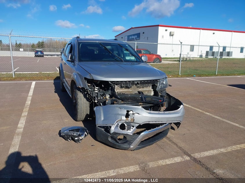 2017 Dodge Journey Crossroad VIN: 3C4PDDGG4HT623035 Lot: 12442473