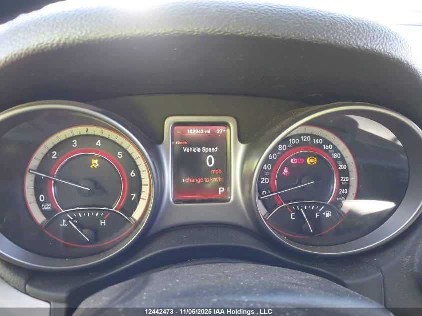 2017 Dodge Journey Crossroad VIN: 3C4PDDGG4HT623035 Lot: 12442473