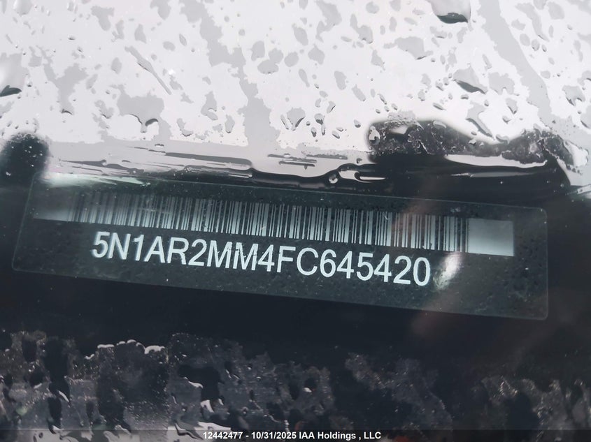 5N1AR2MM4FC645420 2015 NISSAN PATHFINDER photo no. 19