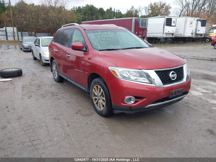 5N1AR2MM4FC645420 2015 NISSAN PATHFINDER photo no. 10