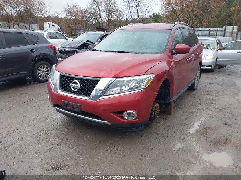 5N1AR2MM4FC645420 2015 NISSAN PATHFINDER photo no. 2