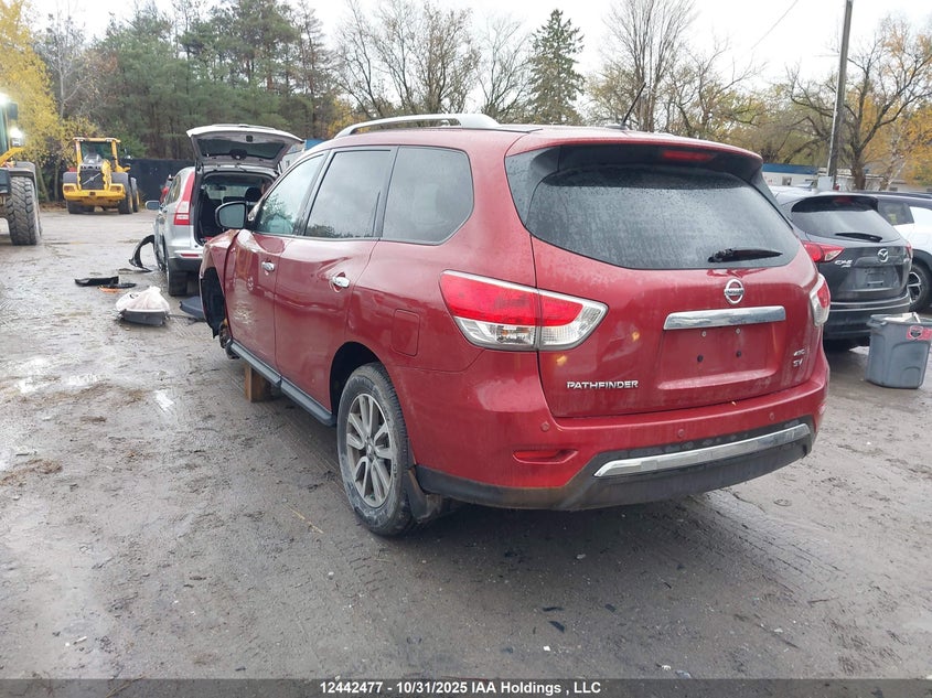 5N1AR2MM4FC645420 2015 NISSAN PATHFINDER photo no. 3