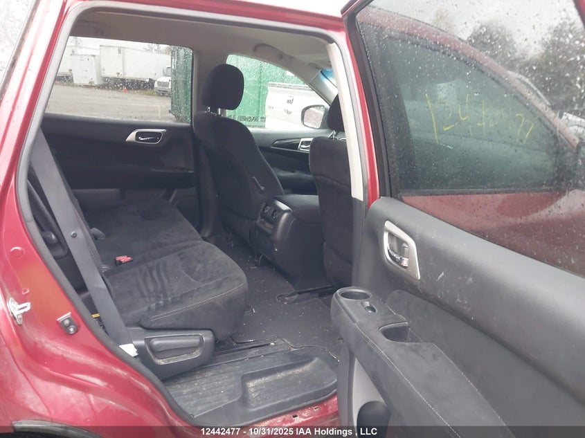 5N1AR2MM4FC645420 2015 NISSAN PATHFINDER photo no. 8