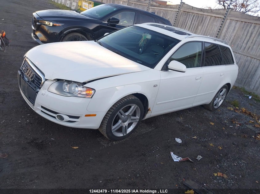 2007 Audi A4 2.0T Avant Quattro VIN: WAUKF78E47A186904 Lot: 12442479