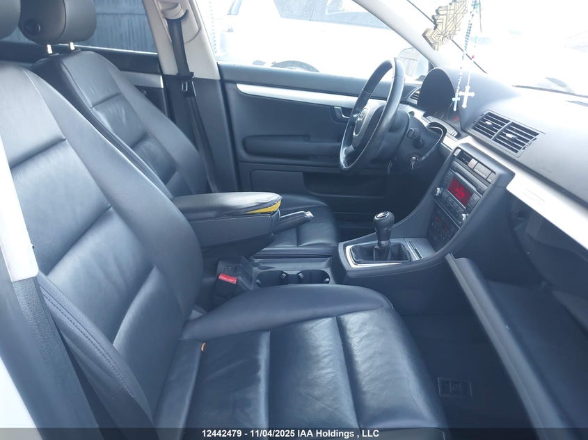 2007 Audi A4 2.0T Avant Quattro VIN: WAUKF78E47A186904 Lot: 12442479