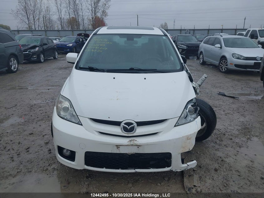 2007 Mazda 5 VIN: JM1CR293670132640 Lot: 12442495