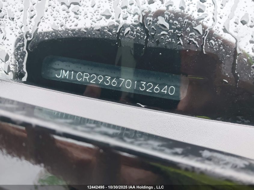 2007 Mazda 5 VIN: JM1CR293670132640 Lot: 12442495