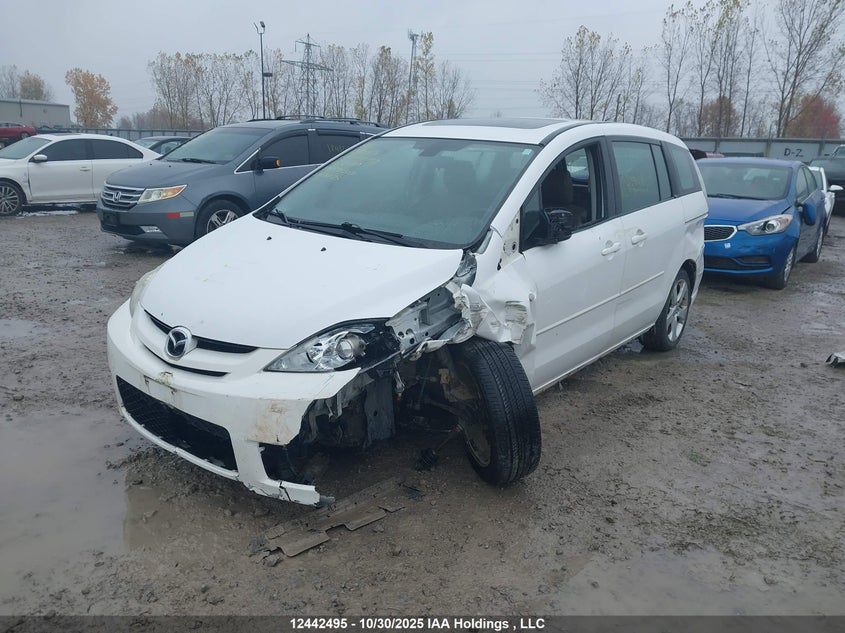 JM1CR293670132640 2007 MAZDA 5 photo no. 2