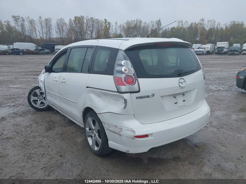 JM1CR293670132640 2007 MAZDA 5 photo no. 3