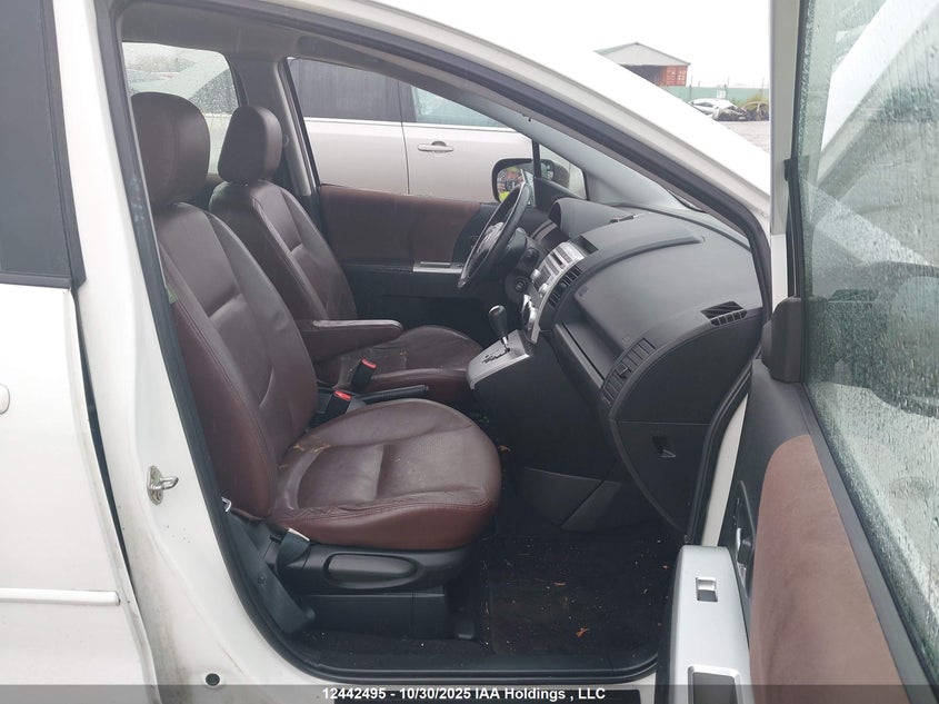 JM1CR293670132640 2007 MAZDA 5 photo no. 5