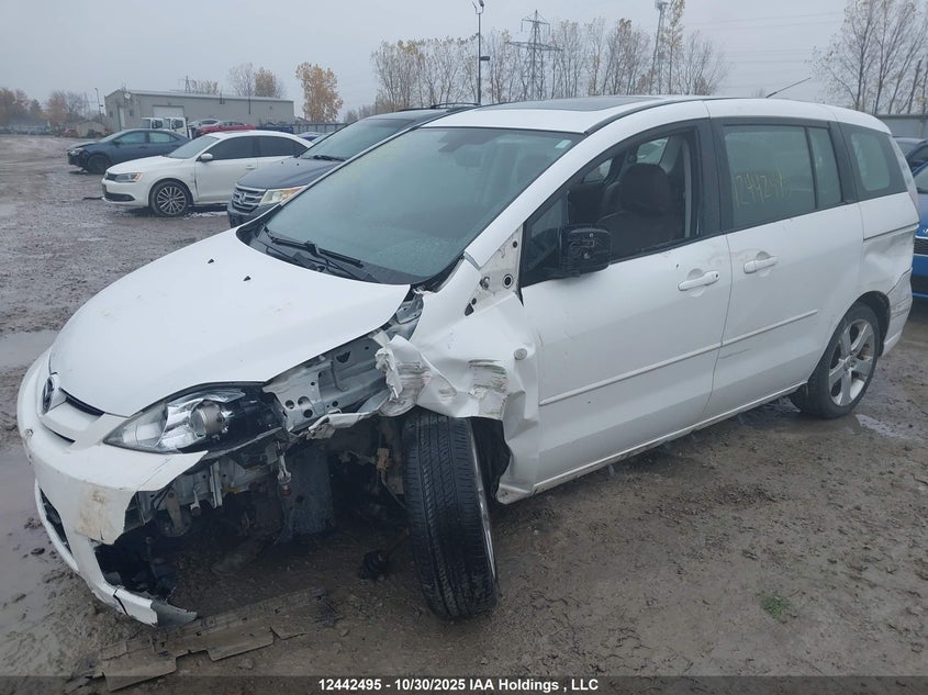 2007 Mazda 5 VIN: JM1CR293670132640 Lot: 12442495