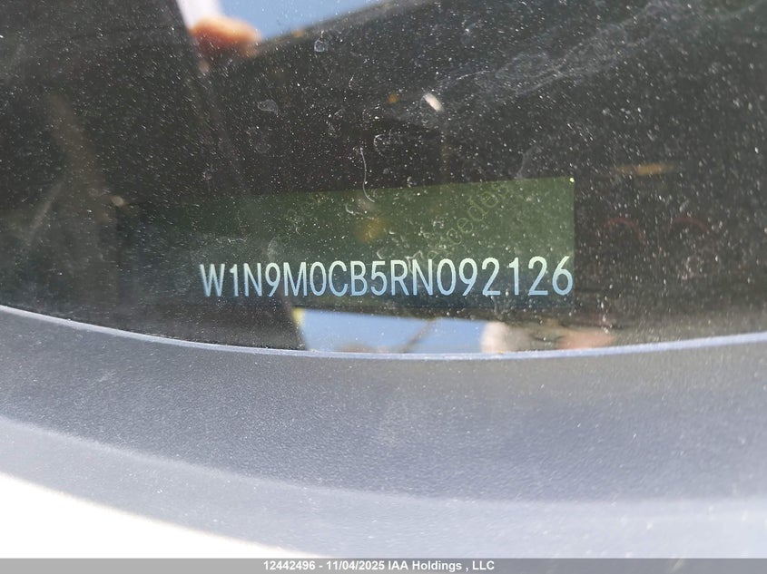 W1N9M0CB5RN092126 2024 MERCEDES-BENZ  photo no. 18