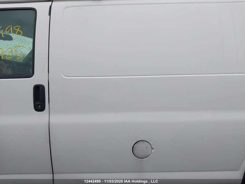 2016 Chevrolet Express G2500 VIN: 1GCWGAFF4G1239725 Lot: 12442498