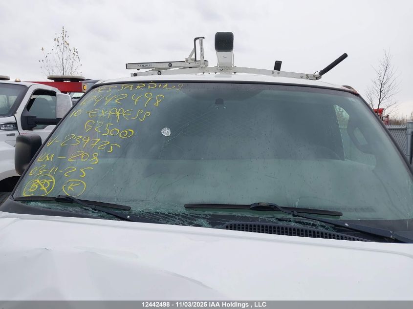 2016 Chevrolet Express G2500 VIN: 1GCWGAFF4G1239725 Lot: 12442498