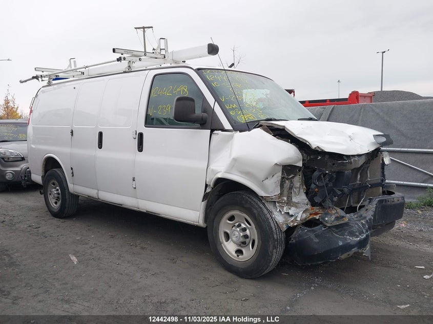 1GCWGAFF4G1239725 2016 Chevrolet Express G2500 auction photo 1