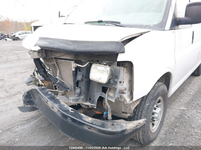 2016 Chevrolet Express G2500 VIN: 1GCWGAFF4G1239725 Lot: 12442498