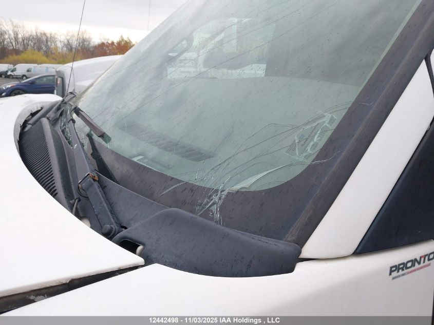 2016 Chevrolet Express G2500 VIN: 1GCWGAFF4G1239725 Lot: 12442498