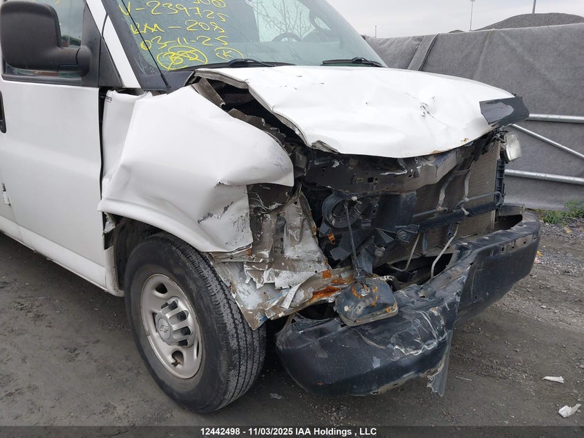 2016 Chevrolet Express G2500 VIN: 1GCWGAFF4G1239725 Lot: 12442498