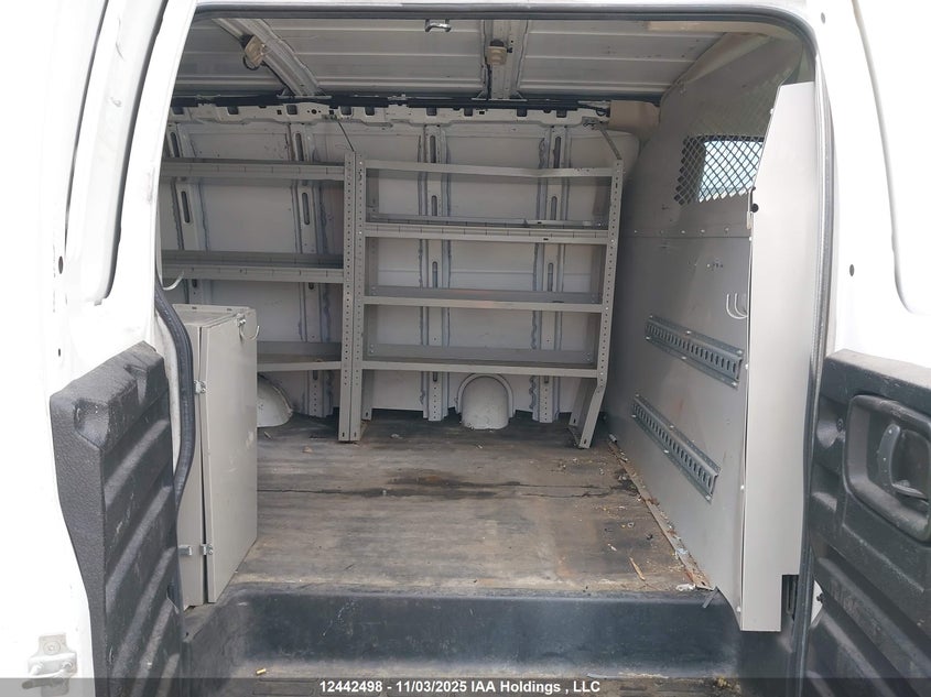 2016 Chevrolet Express G2500 VIN: 1GCWGAFF4G1239725 Lot: 12442498