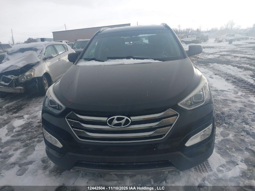 2015 Hyundai Santa Fe Sport 2.4 Base VIN: 5XYZT3LB9FG296409 Lot: 12442504