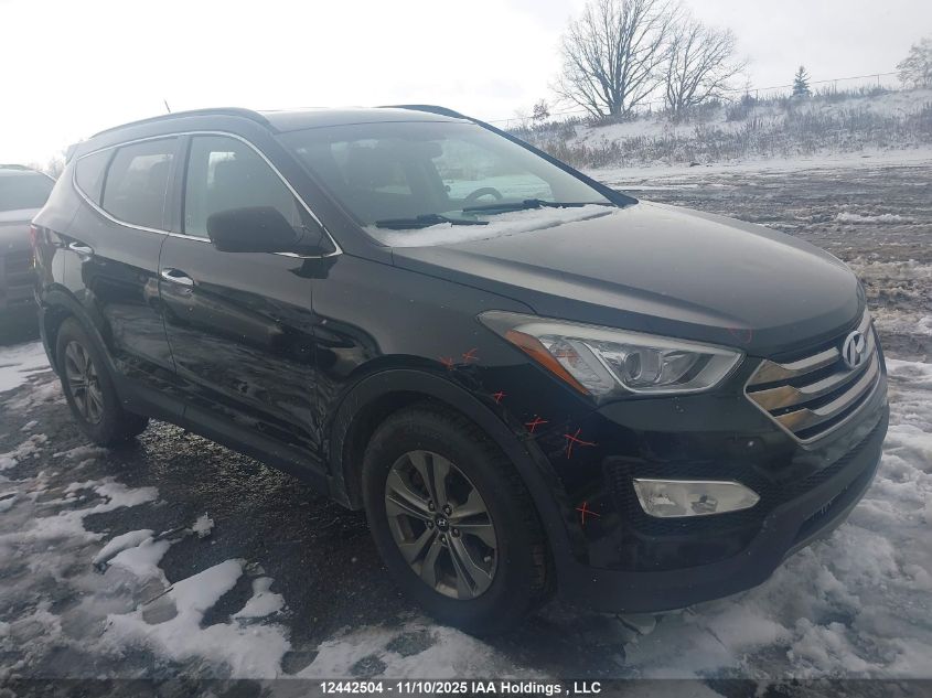 2015 Hyundai Santa Fe Sport 2.4 Base VIN: 5XYZT3LB9FG296409 Lot: 12442504