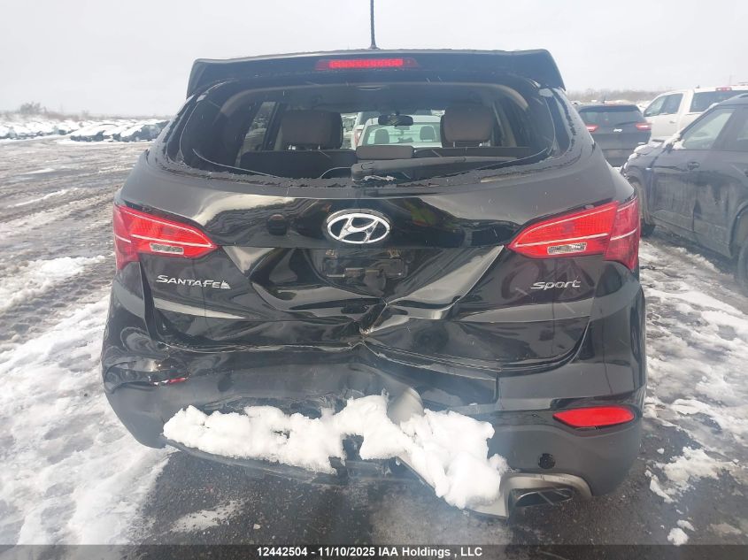 2015 Hyundai Santa Fe Sport 2.4 Base VIN: 5XYZT3LB9FG296409 Lot: 12442504