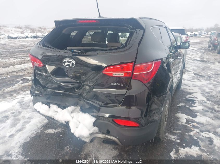 2015 Hyundai Santa Fe Sport 2.4 Base VIN: 5XYZT3LB9FG296409 Lot: 12442504