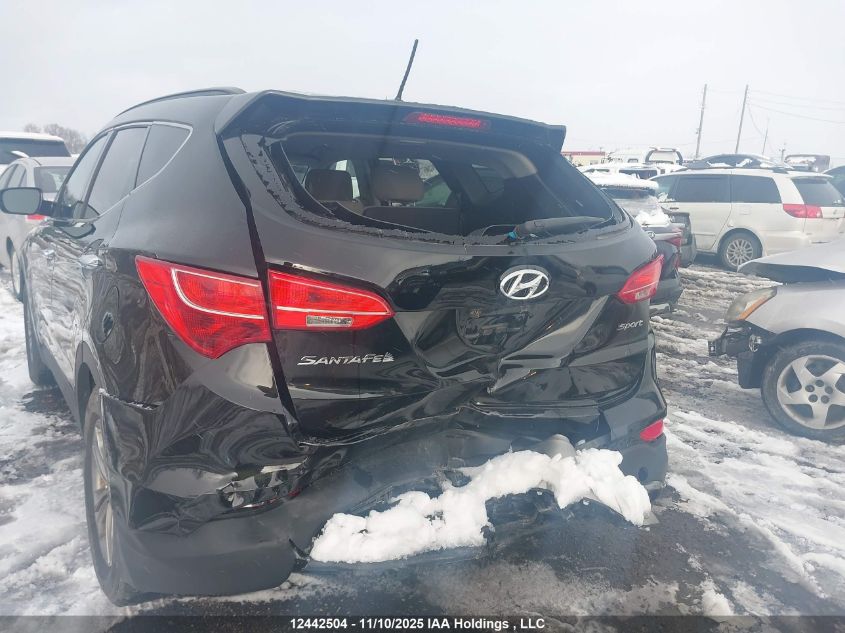 2015 Hyundai Santa Fe Sport 2.4 Base VIN: 5XYZT3LB9FG296409 Lot: 12442504