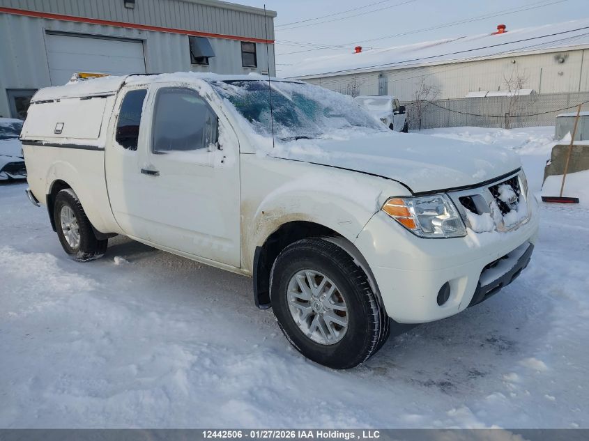 2018 Nissan Frontier
