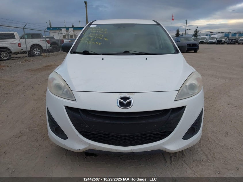 JM1CW2CL8C0103670 2012 MAZDA 5 photo no. 13